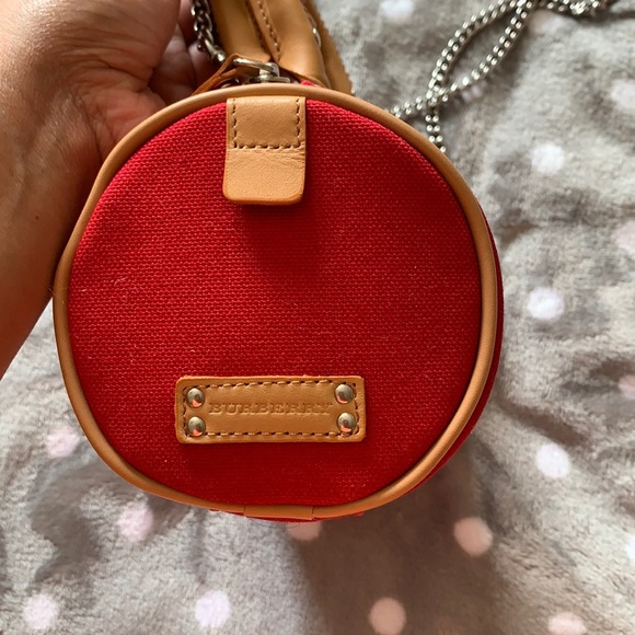 Authentic Burberry Mini Speedy Bag - Picture 2 of 9
